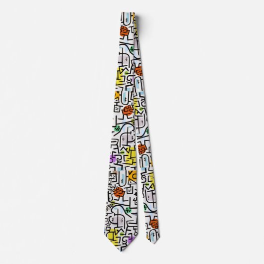 Rich Port, Paul Klee ネクタイ (正面)