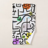 Rich Port, Paul Klee バスタオルセット (ハンドタオル)