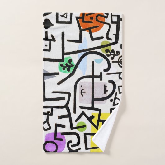 Rich Port, Paul Klee バスタオルセット (ハンドタオル)