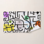 Rich Port, Paul Klee バスタオルセット (ハンドタオル)