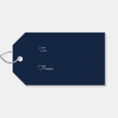 Rich Tartan ギフトタグ (裏面横)