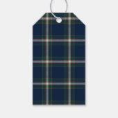 Rich Tartan ギフトタグ (正面)