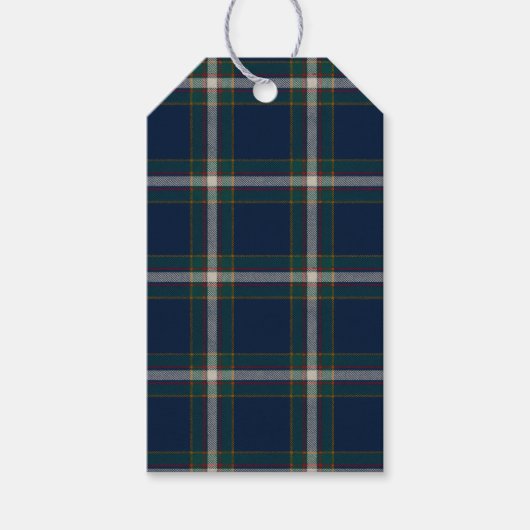 Rich Tartan ギフトタグ (正面)