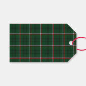 Rich Tartan ギフトタグ (正面(横))