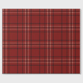 Rich Tartan ラッピングペーパー (フラット)