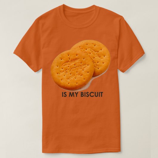 Rich Tea is my Biscuit Tシャツ (デザイン正面)