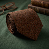Rich Terracotta Tweed ネクタイ