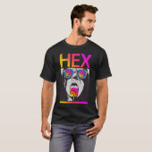RichardによるHEX CryptoハートHexican Investor Ll Tシャツ (正面フル)