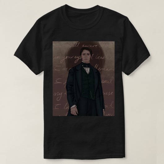 Richard Armitage - John Thornton Tシャツ (デザイン正面)
