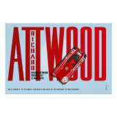 Richard Attwood P 917 Tribute ポスター (正面)