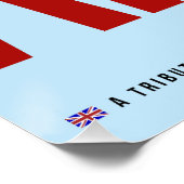 Richard Attwood P 917 Tribute ポスター (コーナー)