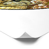 Richard Dadd妖精の国: Oberon & Titania ポスター (角)