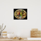 Richard Dadd妖精の国: Oberon & Titania ポスター (キッチン)