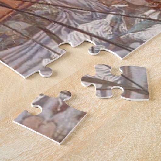 Richard Dadd – 妖精フェラーのマスターストローク ジグソーパズル (側面)