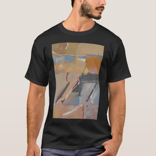 Richard Diebenkorn – バークレー#8 Tシャツ (正面)
