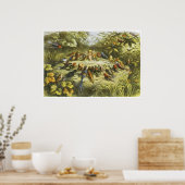 Richard Doyleによるフェアリーランドでのリハーサル ポスター (キッチン)