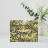 Richard DoyleによるFairyland PostCardでのリハーサル ポストカード (スタンド正面)