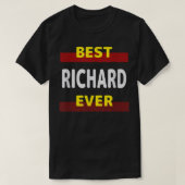 Richard Ever Friends Name Buddy Nickname Pers Tシャツ (デザイン正面)