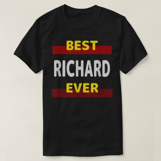 Richard Ever Friends Name Buddy Nickname Pers Tシャツ (デザイン正面)