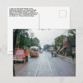 Richard Glaze 1950s Toronto Postcard (002) ポストカード (正面/裏面)