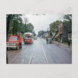 Richard Glaze 1950s Toronto Postcard (002) ポストカード