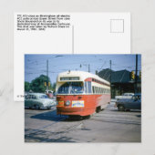 Richard Glaze 1950s Toronto Postcard (003) ポストカード (正面/裏面)