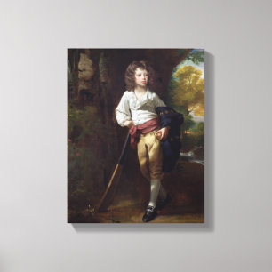 Richard Heber, 1782 (キャンバス上の油) キャンバスプリント