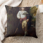 Richard Heber, 1782 (キャンバス上の油) クッション (ブランケット)