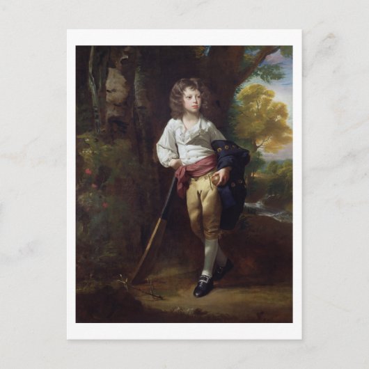 Richard Heber, 1782 (キャンバス上の油) ポストカード (正面)