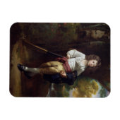 Richard Heber, 1782 (キャンバス上の油) マグネット (横)