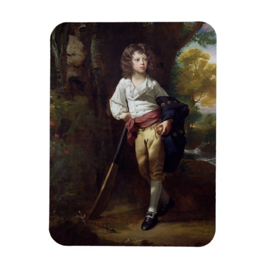 Richard Heber, 1782 (キャンバス上の油) マグネット (縦)