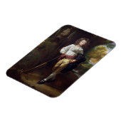 Richard Heber, 1782 (キャンバス上の油) マグネット (左側)