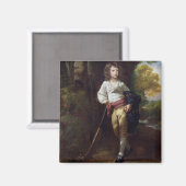 Richard Heber, 1782 (キャンバス上の油) マグネット (正面/裏面)
