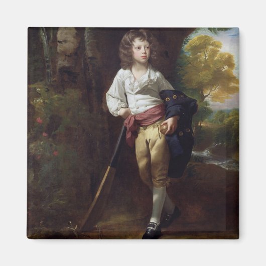 Richard Heber, 1782 (キャンバス上の油) マグネット (正面)
