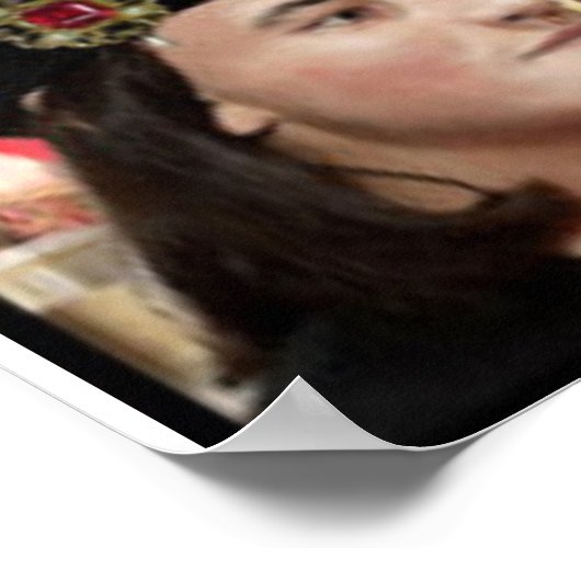 Richard III and Heraldry Flags ポスター (角)