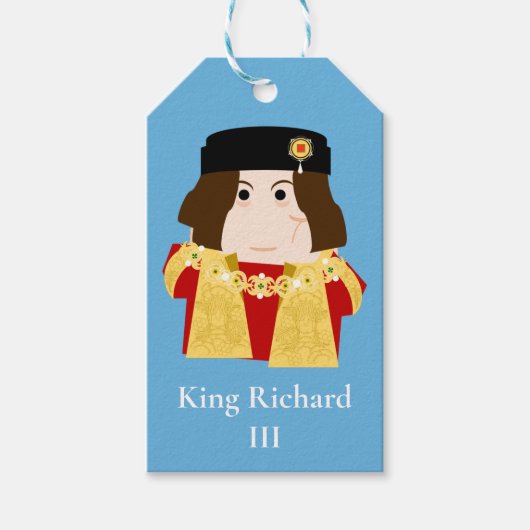 Richard III, House of York King of England ギフトタグ (正面)