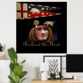 Richard III is smiling! ポスター (ホームオフィス)
