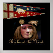 Richard III is smiling! ポスター (正面)