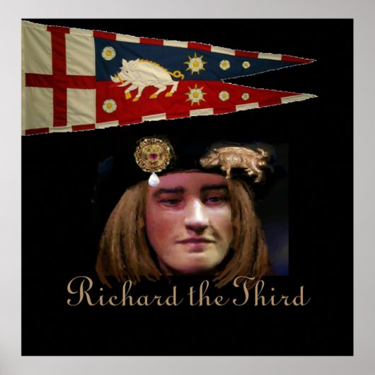 Richard III is smiling! ポスター (正面)
