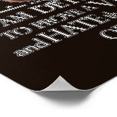 Richard III Quote ポスター (角)