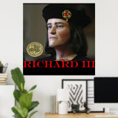 Richard III Triumphant ポスター (ホームオフィス)