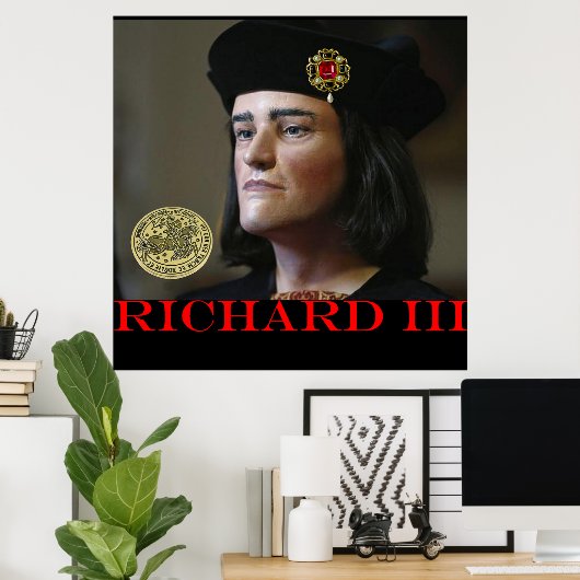 Richard III Triumphant ポスター (ホームオフィス)