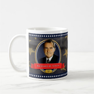 Richard M. Nixonの歴史的マグ コーヒーマグカップ