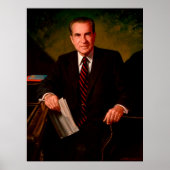 RICHARD M. NIXON by James Anthony Wills ポスター (正面)