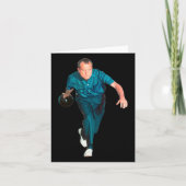 Richard Nixon Bowling  カード (正面)