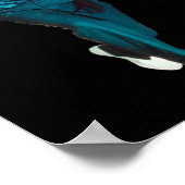 Richard Nixon Bowling  ポスター (角)