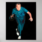 Richard Nixon Bowling  ポスター (正面)