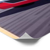 Richard Puggy Motorsports ポスター (角)