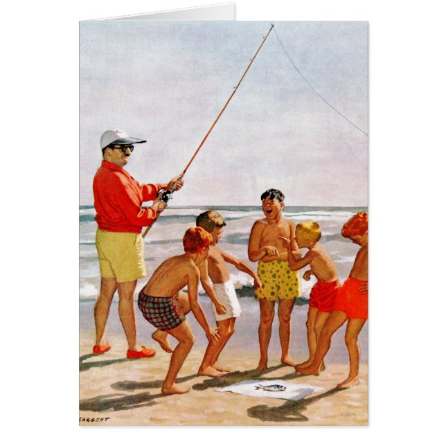 Richard SargentのBig Pole Little Fish (正面)