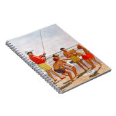 Richard SargentのBig Pole Little Fish ノートブック (右側)